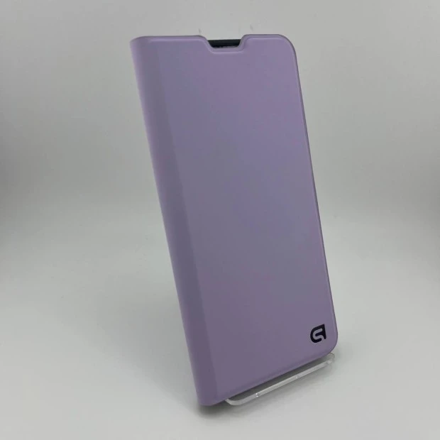 Dux Soft Book Cover Case for Samsung Galaxy A24 (Violet)
