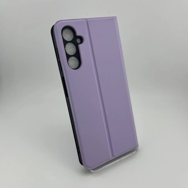 Dux Soft Book Cover Case for Samsung Galaxy A24 (Violet)