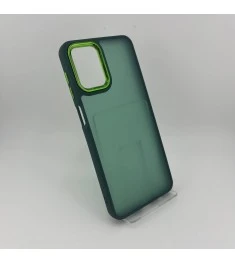 Обкладинка Totu Space для Samsung Galaxy A12  /  M12 (Темно-зелений)