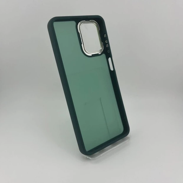 Обкладинка Totu Space для Samsung Galaxy A12  /  M12 (Темно-зелений)