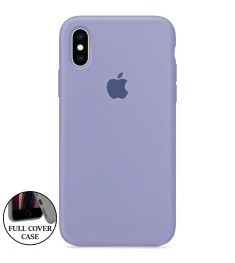 Силикон Original Round Case Apple iPhone XS Max (42)