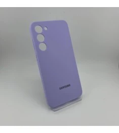 Silicone Case for Samsung Galaxy S23 Plus (Lavender)