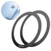 Кольцо-держатель Baseus Magsafe Halo Series (2шт/уп) (Black) PCCH000012 Кольцо-держатель Baseus Magsafe Halo Series (2шт/уп) (Black) PCCH000012