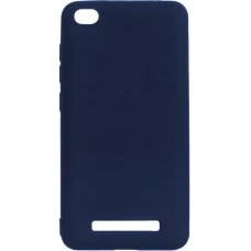 Силикон iNavi Color Xiaomi Redmi 4a (темно-синий)
