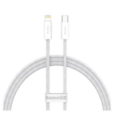 USB-кабель Baseus Dynamic Series 20W (2m) (Type-C to Lightning) (Белый) CALD000102