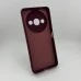 Силікон Original Xiaomi Redmi A3 (ShutCam) (Бордовий)