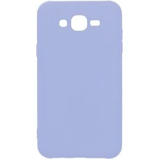 Силикон iNavi Color Samsung Galaxy J7 (2015) J700 (фиолетовый)