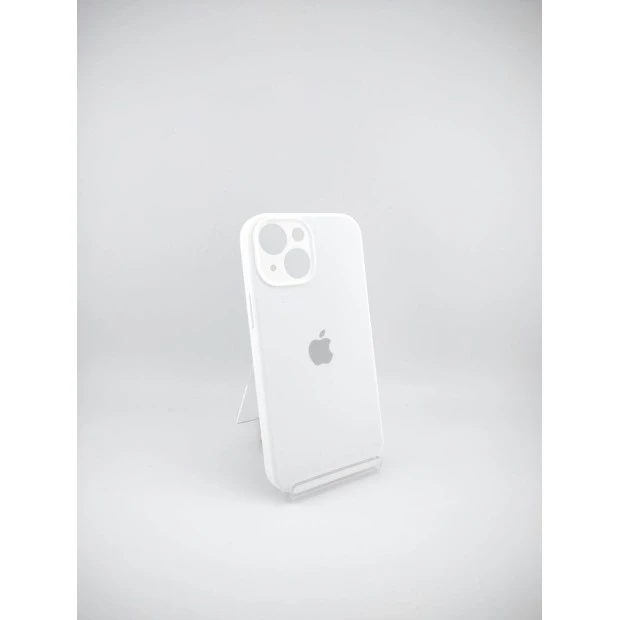 Білий Силіконовий Чохол Original RoundCam для Apple iPhone 13 mini (06)