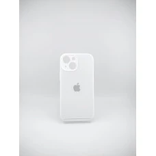 Силикон Original RoundCam Case Apple iPhone 13 mini (06) White