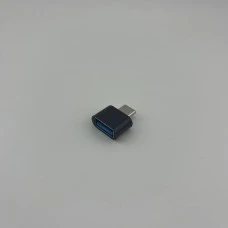 Rivex OTG adapter (USB - Type-C) (Tech pack) (Black)