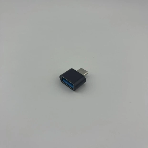 Rivex OTG adapter (USB - Type-C) (Tech pack) (Black)