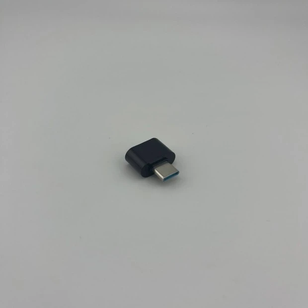 Rivex OTG adapter (USB - Type-C) (Tech pack) (Black)