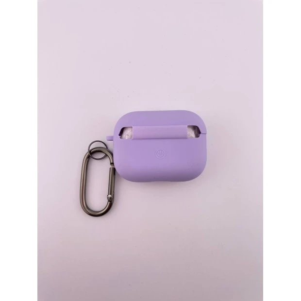 Чехол для наушников Full Silicone Case with Microfiber Apple AirPods Pro (43) Glycine