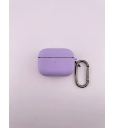 Чехол для наушников Full Silicone Case with Microfiber Apple AirPods Pro (43) Gl..