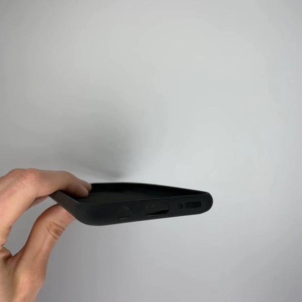 Силікон Original Samsung Galaxy A30s  /  A50  /  A50s (ShutCam) (Чорний)