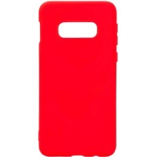Силикон iNavi Color Samsung Galaxy S10e (Красный)