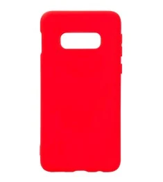 Силикон iNavi Color Samsung Galaxy S10e (Красный)