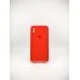 Чохол Original Square RoundCam для Apple iPhone X / XS, Силікон, червоний (05) Чохол Original Square RoundCam для Apple iPhone X / XS, Силікон, червоний (05)