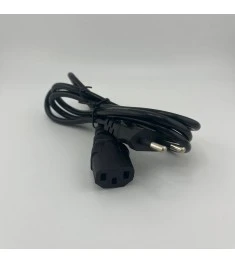 Кабель живлення Rivex PC-188 3pin 220V (1.2м) (Тех. пакування)