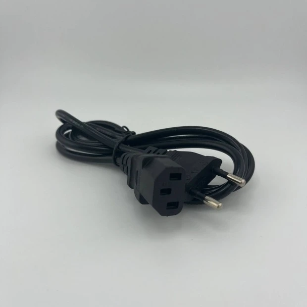 Кабель живлення Rivex PC-188 3pin 220V (1.2м) (Тех. пакування)