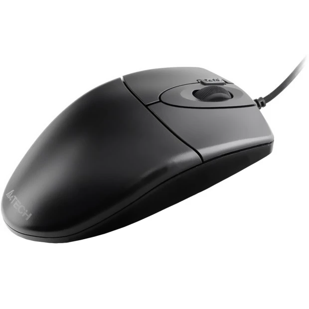 мышь проводная USB A4 Tech OP-620D (Чёрный)