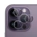 Захисне скло на камеру Metal Armor Apple iPhone 15 Pro / 15 Pro Max Темно-фіолетовий Захисне скло на камеру Metal Armor Apple iPhone 15 Pro / 15 Pro Max Темно-фіолетовий