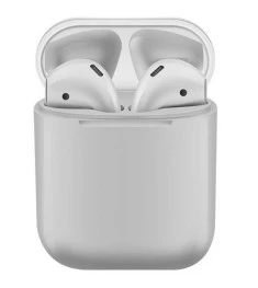 Беспроводные наушники-гарнитура AirPods i12 TWS (Серый)