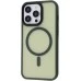 Чехол WAVE Matte Insane Case with MagSafe iPhone 13 Pro (Green) Чехол WAVE Matte Insane Case with MagSafe iPhone 13 Pro (Green)