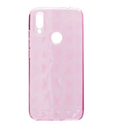 Силіконовий чохол Prism для Xiaomi Redmi 7 (Рожевий)