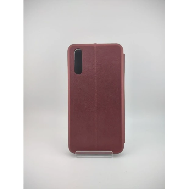 Чехол-книжка Оригинал Samsung Galaxy A70 (Бордовый)