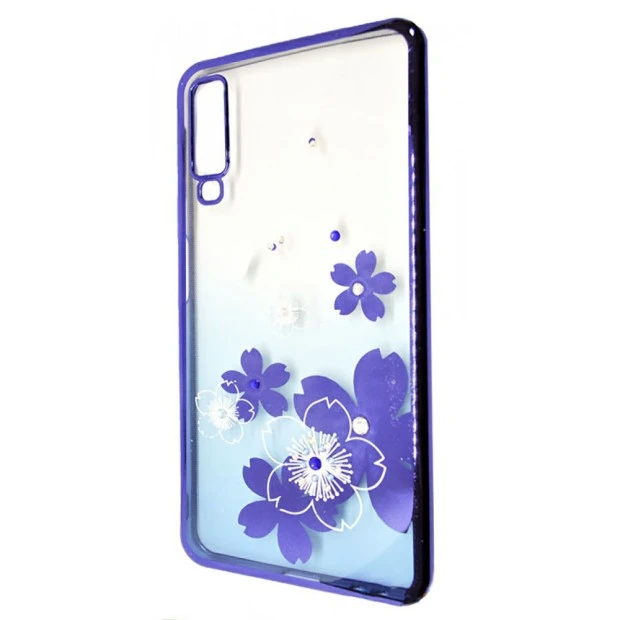 Силиконовый чехол Beckberg Breathe Seria Meizu C9 (Flowers)