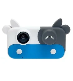 Дитяча фотокамера Funny Cow GM20 (Синя)