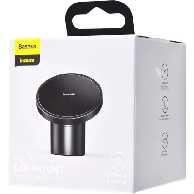Baseus Radar Magnetic Car Mount SULD-01 (Black)