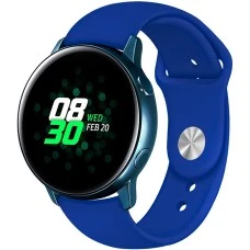 Ремешок Silicone Band Samsung Gear S2 / S3 22mm (Blue)