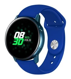 Ремешок Silicone Band Samsung Gear S2 / S3 22mm (Blue)