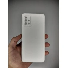 Силикон Original Samsung Galaxy A51 (2021) (ShutCam) (Белый)