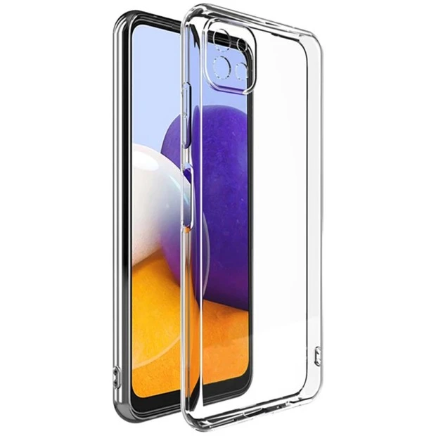 Силикон Virgin Case Samsung Galaxy A22 / M32 (Прозрачный)