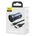 АЗУ-адаптер Baseus Digital Display TZCCJD-B0G 140W (USB / Type-C) +Type-C - Lightning (Dark Gray) АЗУ-адаптер Baseus Digital Display TZCCJD-B0G 140W (USB / Type-C) +Type-C - Lightning (Dark Gray)