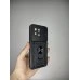 Броньований чохол Ring Serge Armor Case для Xiaomi 13 (ShutCam) (Чорний)