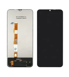 Дисплей для Vivo Y15S с чёрным тачскрином