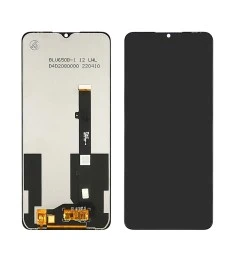Дисплей для ZTE Blade A52 с чёрным тачскрином