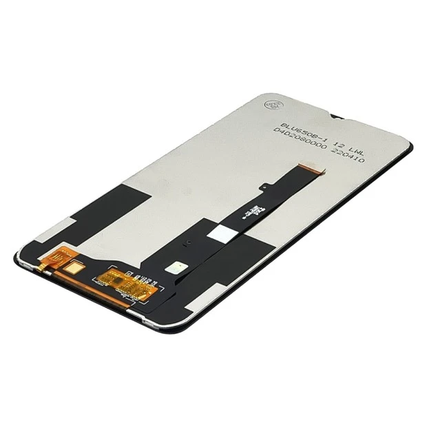 Дисплей для ZTE Blade A52 с чёрным тачскрином