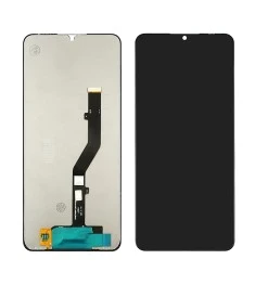 Дисплей для ZTE Blade V40 Vita с чёрным тачскрином