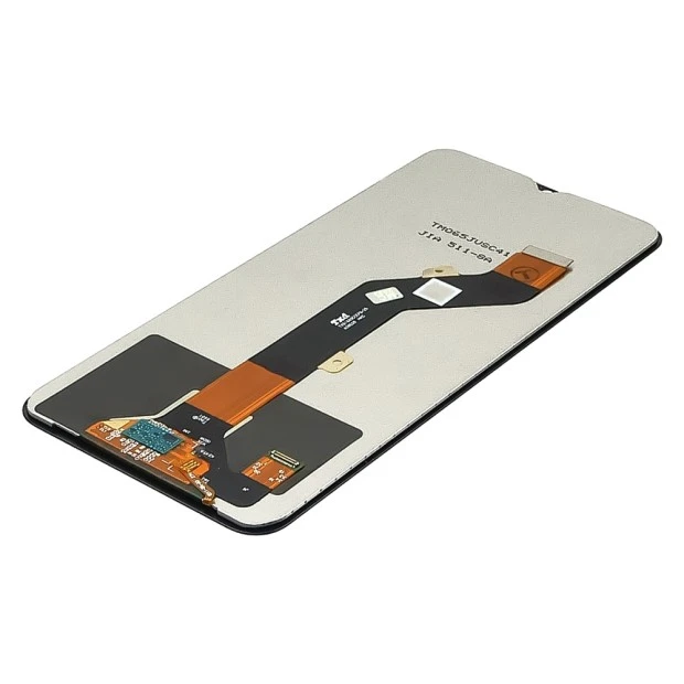 Дисплей для TECNO Pop 6 Pro с чёрным тачскрином