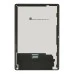Дисплей для Blackview Tab 12 с чёрным тачскрином