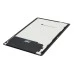 Дисплей для Blackview Tab 12 с чёрным тачскрином