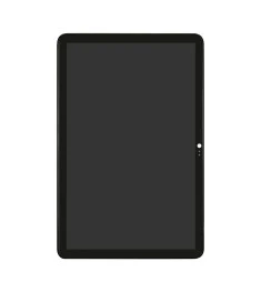 Дисплей для TCL Tab 10S (9081X) с чёрным тачскрином и корпусной рамкой