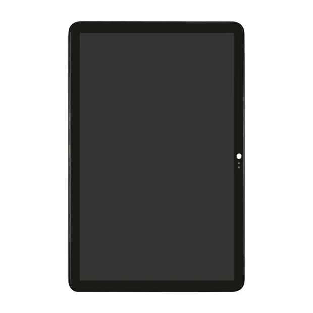 Дисплей для TCL Tab 10S (9081X) с чёрным тачскрином и корпусной рамкой