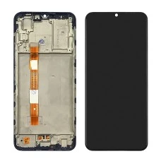Дисплей для Vivo Y53S (4G) с чёрным тачскрином и корпусной рамкой