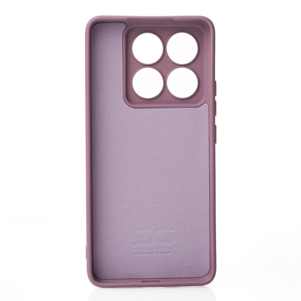 Силікон Original Xiaomi 14T (ShutCam) (Ліловий)